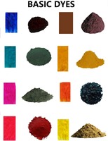 Colorant bleu basique haute concentration BLUE 3 CAS 73570-52-2, force 250 % C.I. 52015