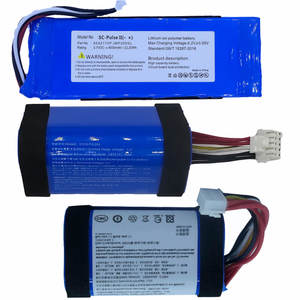 Goedkope Pulse2/<span class=keywords><strong>3</strong></span>/4/5 Speaker Batterij Hoge Capaciteit Lange Werkende Oplaadbare Batterijen Groothandel Voor Jbl Bluetooth Luidspreker - Product Image 1