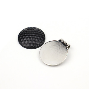 Marcador de Pelota de Golf 3D, Marcador de Posicionamiento Magnético, Fuerte Imán de Aleación de Zinc y Acero al Manganeso, Uso en Exteriores, Color Amarillo, Negro y Café - Product Image 2