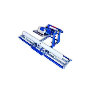 Mesin cetak layar lengkung spesial berkualitas tinggi untuk batang pipa dan tabung bulat keras