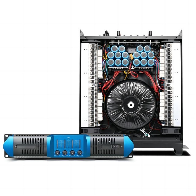 High Power 1200 Watt 4ohm Amplifiers Subwoofer Speaker Outdoor Karaoke Sound Professional Amplifier Amplificador