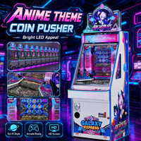 Machine de jeu d'arcade originale à pousser les pièces, prix d'usine, connectivité illimitée, version anglaise, machine à pousser les pièces avec bonus FEC