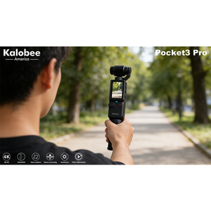 HKSF SK Pocket3 Pro 4K 5 Megapixels Handheld Nose rotation Autofocus Video Adjustment 2000mAh <b>Battery</b> - Product Image 5