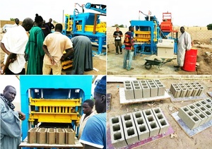 QT4-<span class=keywords><strong>15</strong></span> macchina automatica per la produzione di blocchi cavi in calcestruzzo di ceneri volanti macchinari per la pavimentazione in mattoni in vendita nel Regno Unito - Product Image 6