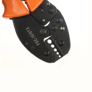 <span class=keywords><strong>Pince</strong></span> à <span class=keywords><strong>sertir</strong></span> manuelle à extrémité tubulaire de FSC-625GF européenne en acier à haute teneur en carbone pour 6 10 16 <span class=keywords><strong>25mm2</strong></span> pour le bricolage - Product Image 5