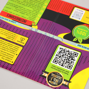 Nhà Máy Giá <span class=keywords><strong>PVC</strong></span> Pet thu nhỏ phim ảnh bộ phim nhựa bao bì tùy chỉnh nhiệt bọc thu nhỏ tay áo nhãn cho mỹ phẩm chai - Product Image 3