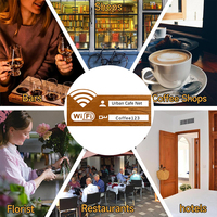 Ahşap Wifi Kablosuz Ağ Levhası El Yazısı Wifi Bilgi Panosu Duvar Sanatı Plakası Ev ve İşyeri Dekorasyonu İçin