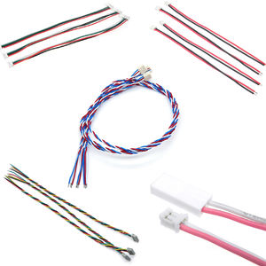 Jst Xh 2 54mm Female 12pin kabel ekstensi konektor kawat Harness - Product Image 6