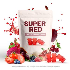 Poudre de fruits rouges, légumes et champignons mélangés de qualité supérieure - Product Image 2
