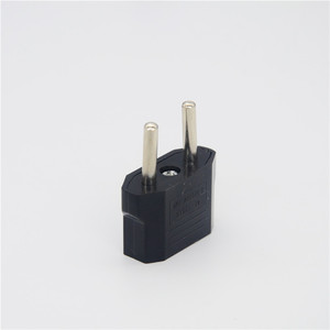 Euro <b>Plug</b> <b>Adapter</b> 100-240V AC Universal Travel <b>Adapter</b> ABS Material - Product Image 1