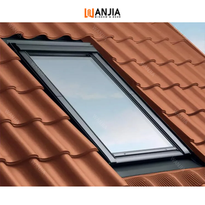 Wanjia thiết kế hiện đại Skylight cách âm thông minh Nhà điện biệt thự kính nhôm mái hiên cửa sổ Skylight - Product Image 1