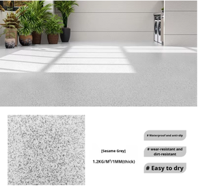 Nouveau produit : Peinture de <span class=keywords><strong>sol</strong></span> en sable époxy coloré, durable et éclatante, avec <span class=keywords><strong>résine</strong></span> longue durée pour une finition lisse - Product Image 5