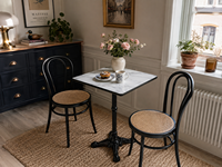 Table à manger en métal pliable en fonte naturelle personnalisée de haute qualité moderne et luxueuse en vente chaude pour hôtel restaurant usage domestique
