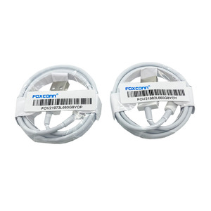 <span class=keywords><strong>Foxconn</strong></span> สายชาร์จ USB ยาว1เมตร2A USB สายชาร์จโทรศัพท์มือถือสำหรับ iPhone 14 13 12 11 PRO MAX x 8 7 6 - Product Image 3