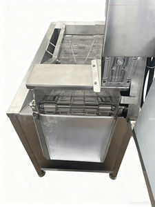 آلة قلي مستمرة صغيرة أوتوماتيكية لصنع برجر باتي - Product Image 5