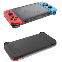 Console de jeu portable miniature X51 avec grand écran de 5 pouces, système Linux, prise en charge des émulateurs avec 3000 jeux, lecteur de jeux vidéo X16