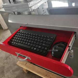 कंप्यूटर नियंत्रित 300kn कंक्रीट संपीड़न और 10kn सीमेंट फ्लेक्स परीक्षण मशीन एक ही समय परीक्षण - Product Image 3