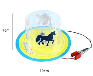 Esperimento Scientifico con Ombre e Luce a Vapore, Gioco delle Ombre per Bambini, Tecnologia Fai-da-Te, Piccola Invenzione in Plastica, Lampada Magica per Tutte le Età - Product Image 4