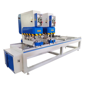 Automatic CNC Seamless Double Head PVC UPVC Window and Door Welding Machine - Product Image 1
