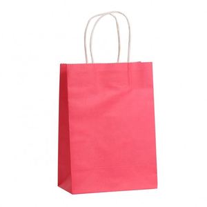 Bolsas de Papel Kraft de Lujo Personalizadas con Asas / Bolsa de Regalo para el Año Nuevo Chino con Muestra Gratis - Product Image 3