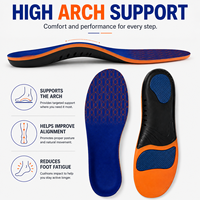 Semelles orthopédiques pour fasciite plantaire (plus de 100 kg), pour hommes et femmes, inserts orthopédiques pour voûte plantaire haute, pieds plats, surpronation et douleurs au talon