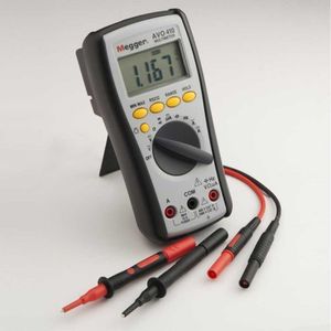 Mekai, Distribuidor Autorizado de Megger en el Reino Unido, Multímetro Digital AVO410 Nuevo, Instrumento de Medición Electrónico - Product Image 4