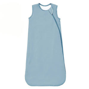 Sacs de couchage en bambou pour bébé certifiés CPC 1.0 <span class=keywords><strong>2</strong></span>.0 <span class=keywords><strong>2</strong></span>.<span class=keywords><strong>5</strong></span> <span class=keywords><strong>TOG</strong></span> Sac de couchage solide et imprimé Kyte <span class=keywords><strong>2</strong></span> Way Zipper Tagless pour bébé - Product Image 4