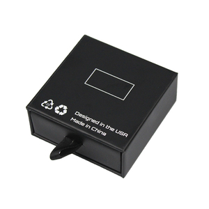 Caja de Joyería con Cajón Deslizable, Caja de Regalo Empresarial, Caja de Empaque para Joyería, Venta Caliente - Product Image 4
