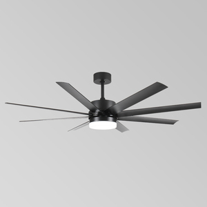 Tinh Khiết DC Động Cơ Điều Khiển Từ Xa Tốt Nhất Người Hâm Mộ Kích Thước Lớn Công Nghiệp Ánh Sáng Quạt Trần Với Điều Khiển Từ Xa Thông Minh ABS Quạt Trần Ánh Sáng - Product Image 5