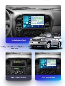 Autoradio Android 9 pouces avec Carplay pour VW <span class=keywords><strong>Caddy</strong></span> 2021-2024 LHD <span class=keywords><strong>Toyota</strong></span> Land Cruiser 100 Lexus LX470 LC100 1997-2001 - Product Image 2