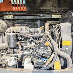Used Doosan Dx60W-9C Wheel Excavator Good Condition 90%NEW 2024 Model 6 Ton Heavy Equipment Engine Gearbox PLC Motor for Video - Product Image 6