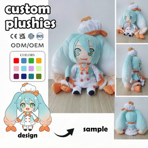 Muñecos <span class=keywords><strong>de</strong></span> Peluche Personalizados, Muñecos <span class=keywords><strong>de</strong></span> Peluche Hechos a Medida, Muñecos <span class=keywords><strong>de</strong></span> Peluche con Overoles <span class=keywords><strong>de</strong></span> Dibujos Animados, Mascotas <span class=keywords><strong>de</strong></span> Bebé con Ojos Parpadeantes para Marcas <span class=keywords><strong>de</strong></span> Maternidad y Bebés, Juguetes <span class=keywords><strong>de</strong></span> Peluche <span class=keywords><strong>de</strong></span> Animales Personalizados - Product Image 3