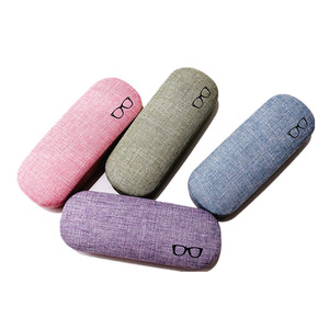 2025 Kính mát trường hợp thiết lập bao bì Túi pouch tùy chỉnh sang trọng kính trường hợp kính mát hộp kính mắt kính trường hợp - Product Image 4