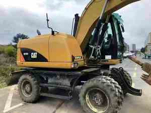 Excavatrice sur pneus d'occasion Cat M315d2 M315D 315D2, excavatrice sur pneus Caterpillar 315 312 d'occasion à vendre - Product Image 5