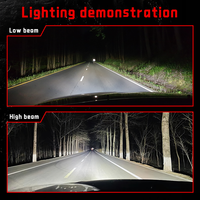 Bombilla LED D1S D3S Serie D, 30000lm, 70W, Sin Errores, Faros LED para Automóvil, Nueva Condición, Luces de 6000K, Lámpara para Automóvil, Conexión Plug&Play