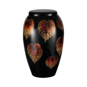 Aluminium Or Fiberglass Funeral Cremation Urns For Human Ashes Handmade Cremation Urn Wholesale Exporter