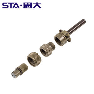 Conector de Sensor PCB <span class=keywords><strong>IMI</strong></span> de 2 Pines, Conector Circular MIL 5015, MS3106A10SL-4S - Product Image 4