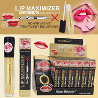Sérum Huile Repulpant Lèvres Classique en Gros à la Vitamine E Hydratant Kiss Beauty Lip Maximizer