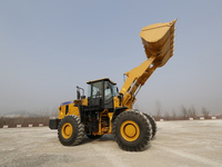 Pala Gommata Elettrica 669G, Capacità di Carico 6,5 Tonnellate, Benna 2,8-5,5m³, Batteria al Litio Ferro Fosfato 423,9kWh, Nuovo Caricatore Frontale