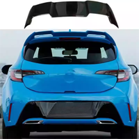 Aile de toit en ABS peinte, adaptable pour Toyota Corolla Hatchback 2019-2023, sans perçage requis