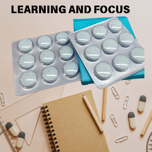 OEM Label pribadi Energi & pasak fokus | Lozenges suplemen makanan gusi kunyah-6 pak (54 buah) - Product Image 2