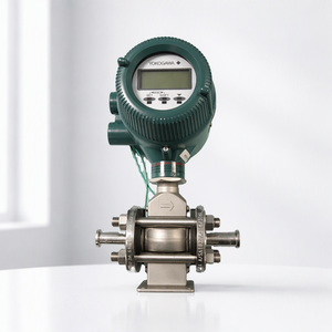 Débitmètre magnétique Yokogawa ADMAG, versions intégrée et séparée, large plage de tailles de 15 à 300 mm, sortie 4-20 mA pour l'eau et la pétrochimie - Product Image 3