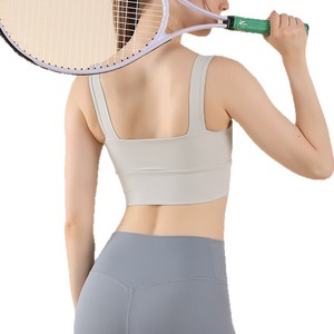 Reggiseno Sportivo, Senza Ferretto, con Coppe Fisse, Antiurto, Modellante, Anti-cedimento per Corsa, Fitness, Yoga, Allenamento - Product Image 2