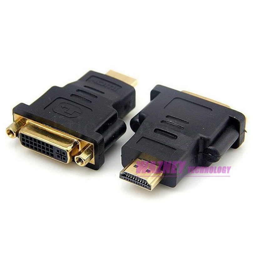 DVI-I 24 + 5 femmina a maschio HDMI