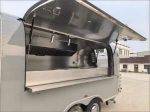 Remolque de Concesiones de Alta Resistencia para Alquiler o Venta, Listo para Alto Tráfico de Clientes con Ventanas de Servicio Dobles para Empresas de Eventos - Product Image 4