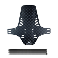 Garde-boue de vélo ENLEE, mini garde-boue pour VTT, protection contre la boue pour fourche avant DH, garde-boue à dégagement rapide, accessoires de cyclisme