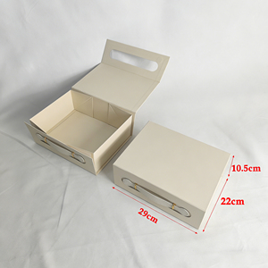 AOPA Ribbon Closure Gift Box | Custom Logo Printed Box for Luxury Gifts - Product Image 4