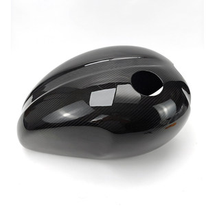 Carenado de Fibra de Carbono Completa para <span class=keywords><strong>Triumph</strong></span> Scrambler <span class=keywords><strong>1200</strong></span> <span class=keywords><strong>XC</strong></span>/XE, Ideal para Escalada, en Negro Carbono Seco - Product Image 2