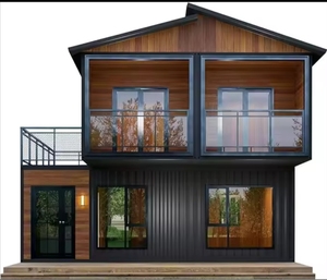 Prefab phẳng gói Modular <span class=keywords><strong>container</strong></span> an toàn sống nhà cho văn phòng xây dựng trường căn hộ khách sạn biệt thự cho kỳ nghỉ khu nghỉ mát - Product Image 1