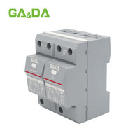 GA&DA 280V Type 1+2 AC SPD 25kA 50kA 1+NPE 100kA Parafoudre à étincelle